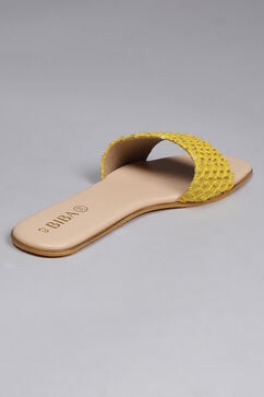 Yellow Formal Flats image number 5