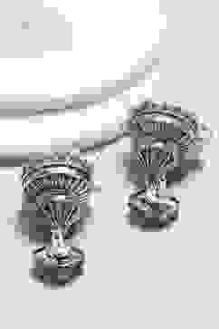 Multicolour Brass Jhumka image number 2