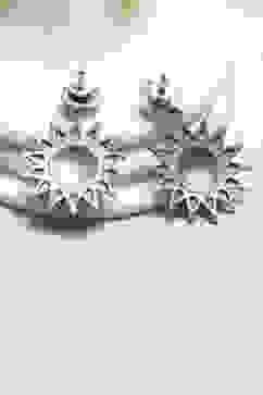 Oxidised Brass Drop & Danglers image number 2