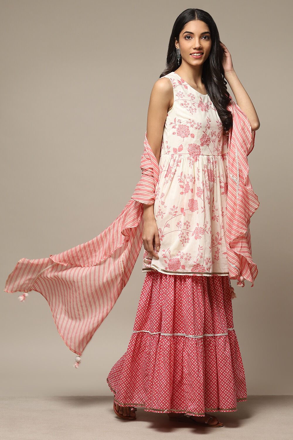 Garara pattern top