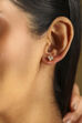 Off White Brass Studs image number 1