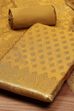 Rama Green Silk Unstitched Suit Set image number 1