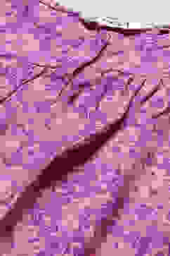 Purple Rayon Printed 2 Piece Sleepwear Set image number 1