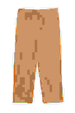 Mustard Polyester A-Line Printed Kurta Set image number 2