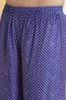 Blue Viscose Rayon Printed Suit Set image number 2