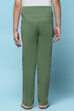 Black Cotton Lycra Skinny Jeggings image number 5