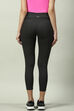 Navy Fitted Leggings image number 4