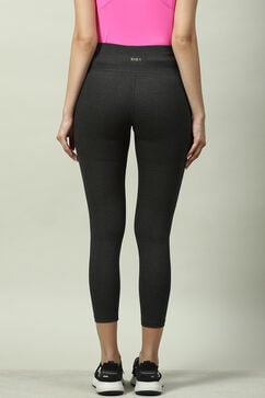 Charcoal Fitted Leggings image number 4