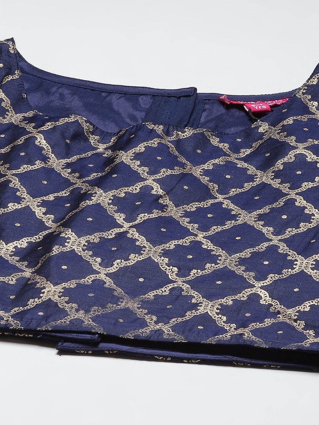 Red Art Silk Straight Lehenga Set image number 1