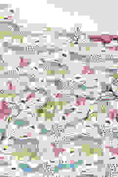 White Viscose Straight Jumpsuit image number 1