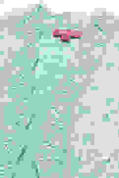 Powder Blue Acrylic Blend Front Open Shrug image number 1