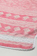 Pink Cotton Unstitched Suit set image number 4