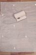 Lavender Supernet Unstitched Suit Set image number 3