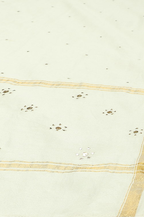 Turquoise Straight Kurta Palazzo Suit Set image number 3