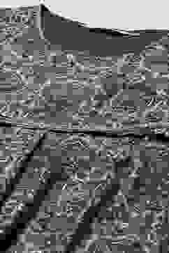 Blue Poly Viscose Anarkali Kurta Palazzo Suit Set image number 1