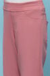 Black Cotton Lycra Skinny Jeggings image number 1