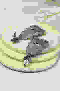 Gold Brass Drop & Danglers image number 2