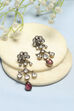 Pink Brass Drop & Danglers image number 0