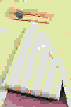 Orange Cotton Unstitched Suit Set image number 0