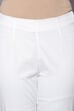 Black cotton lycra Pants image number 1
