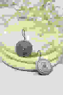 Mint Green Brass Drop & Danglers image number 0