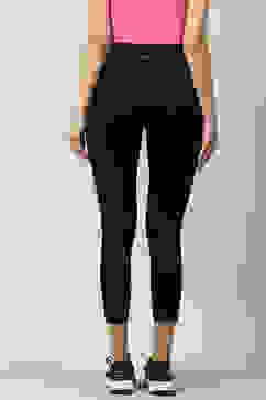 Black Fitted Leggings image number 4