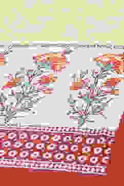 Lemon Cotton Straight Kurta Palazzo Suit Set image number 3