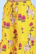 Pink Cotton Printed A-line Suit Set image number 2