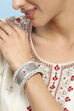 Silver Brass Bracelet image number 1