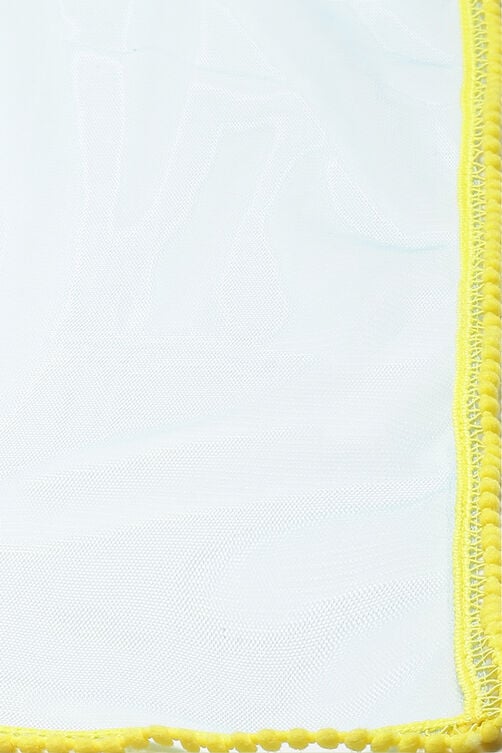 Yellow Cotton Lehenga Set image number 2