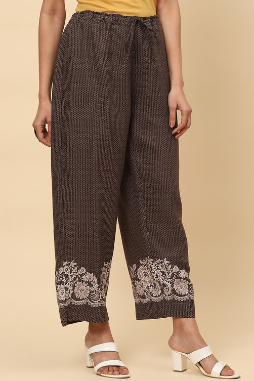 Brown Beige LIVA Palazzo image number 3