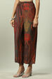 Burnt Orange Rayon Palazzo image number 2