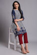 Green Bay Cotton Blend Solid Pant image number 4