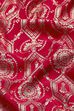 Red Geometric Printed Straight Viscose Blend Kurta Set image number 3