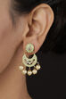 Light Green Earrings image number 4