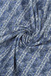 Pink Tissue Screen Print Unstitched Suit Set image number 2