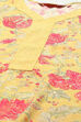 Yellow Art Silk Straight Kurta Narrow Pants Suit Set image number 1
