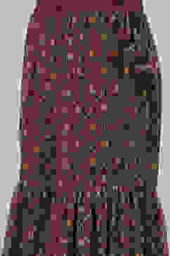 Purple Art Silk Sharara Kurta Garara Suit Set image number 2