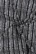 Black Cotton Printed Embroidered Unstitched Suit Set image number 2