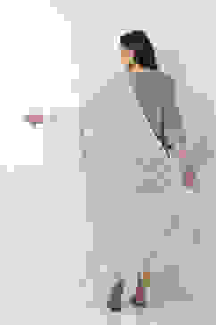 Off White Cotton Khadi Dupatta image number 1