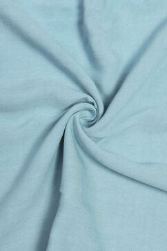 Sky Blue Linen Digital Print Unstitched Suit Set image number 3