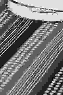 Black & Grey Acrylic Printed Dress image number 1