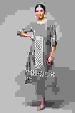 Green Viscose A-Line Printed Kurta image number 0