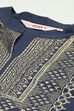 Mustard Printed Cotton Straight Kurta Palazzo Suit Set image number 1