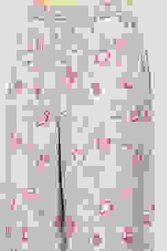 Purple Modal Blend Straight Suit Set image number 2