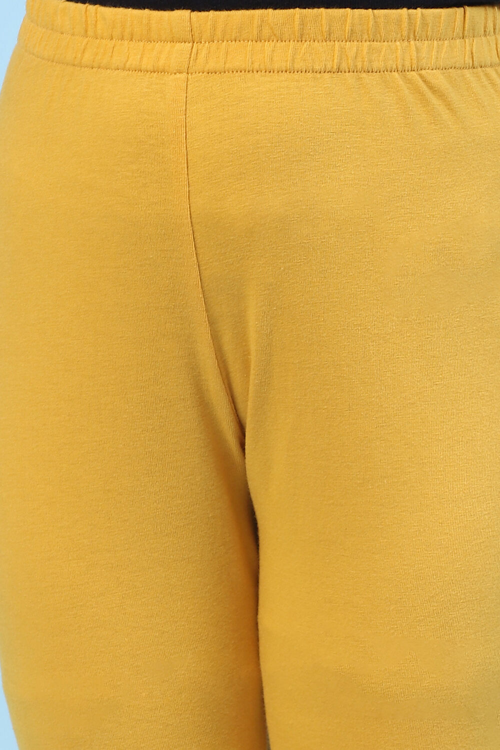 Yellow Rayon Flared Printed Kurta Set image number 2