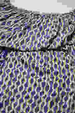 Navy LIVA Printed Jumpsuit image number 5