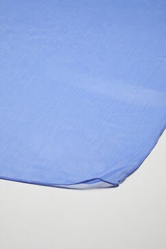 Blue Rayon Straight Kurta Pant Suit Set image number 4