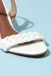 White Pu Sandals image number 1