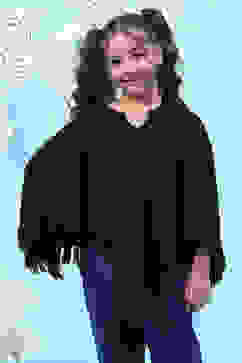 Black Nylon Yarndyed Top image number 0